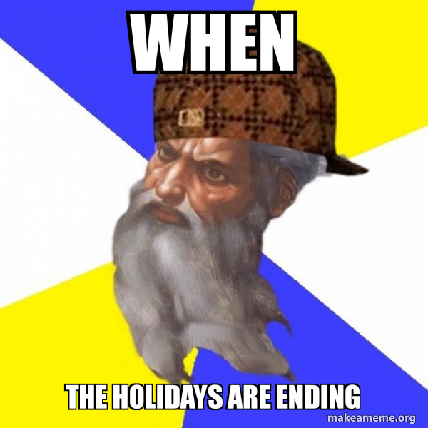 Scumbag Advice God meme