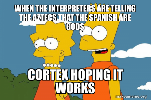 Bart and Lisa Chat meme