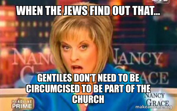False Fact Nancy Grace meme