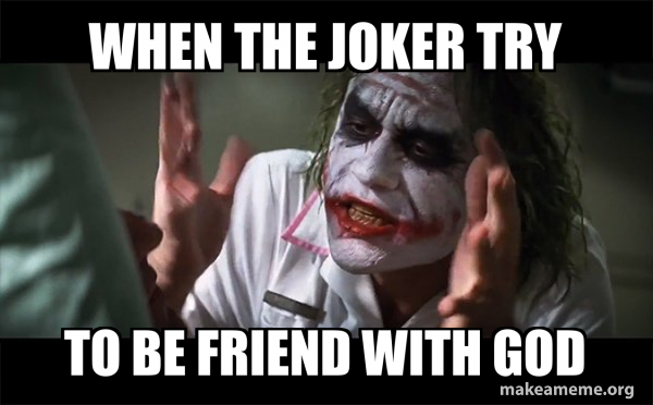 Everyone Loses Their Minds (Joker Mind Loss) meme