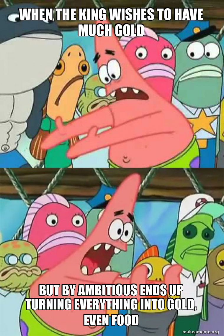 Push It Somewhere Else Patrick meme
