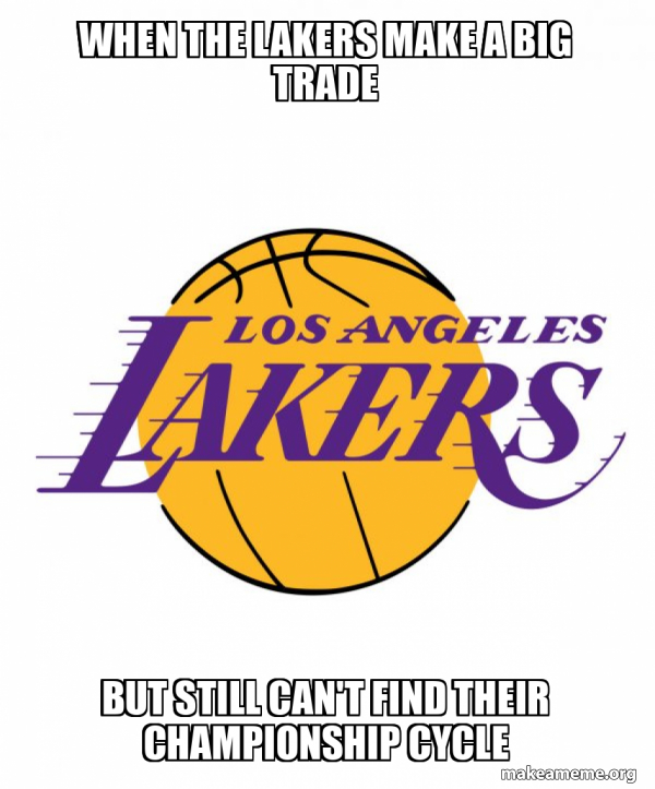 LA Lakers meme