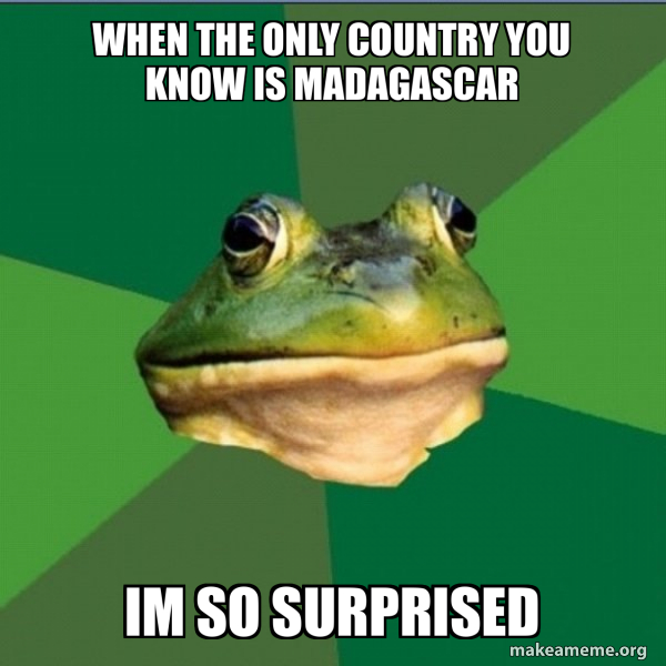 Foul Bachelor Frog meme