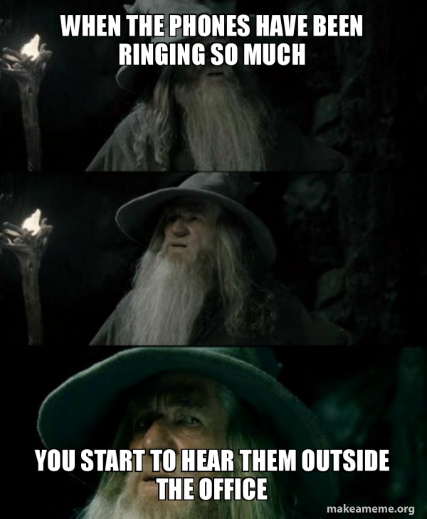 Confused Gandalf meme