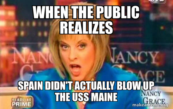 False Fact Nancy Grace meme