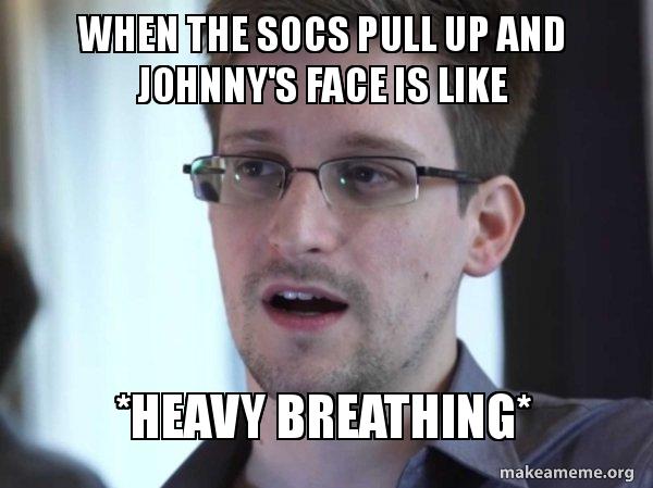 Edward Snowden meme