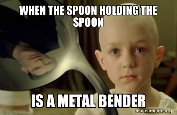 There is no Spoon meme
