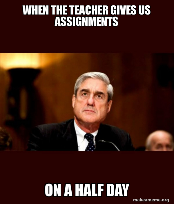 Robert Mueller meme