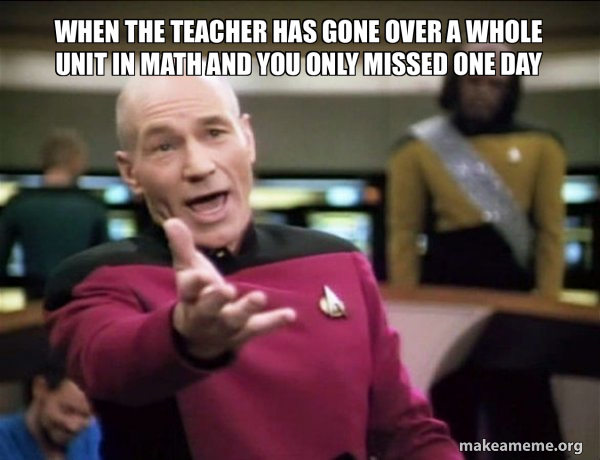 Annoyed Picard meme