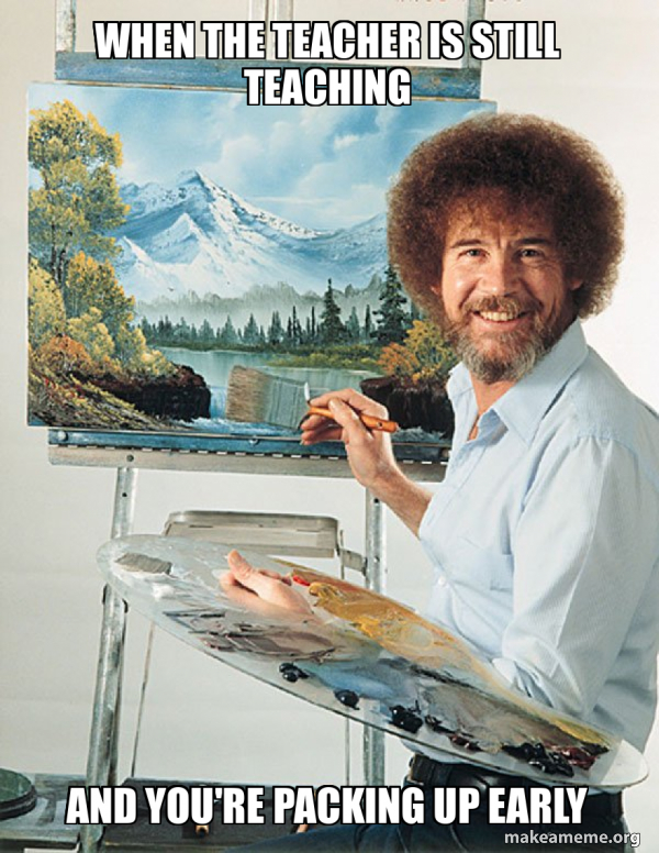 Bob Ross meme