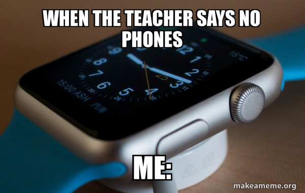 Apple Watch meme