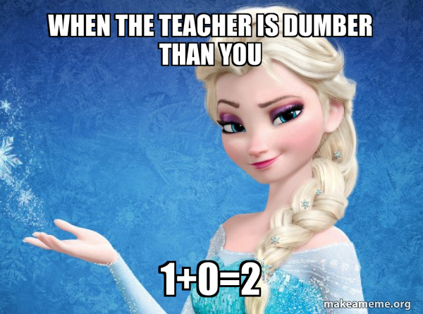 Elsa from Frozen meme