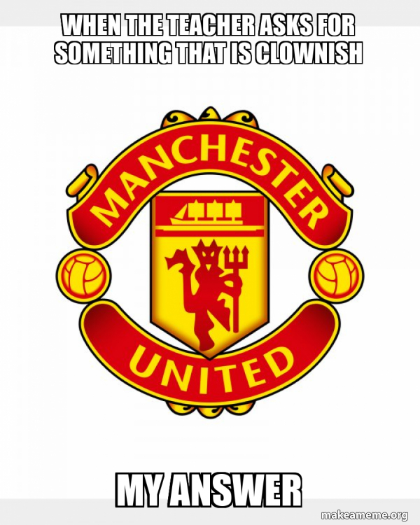 Manchester United meme
