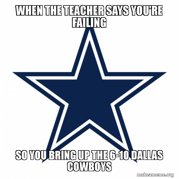 Dallas Cowboys meme