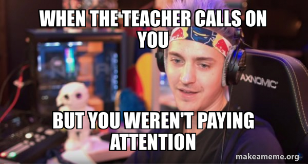 Ninja Tyler Blevins meme
