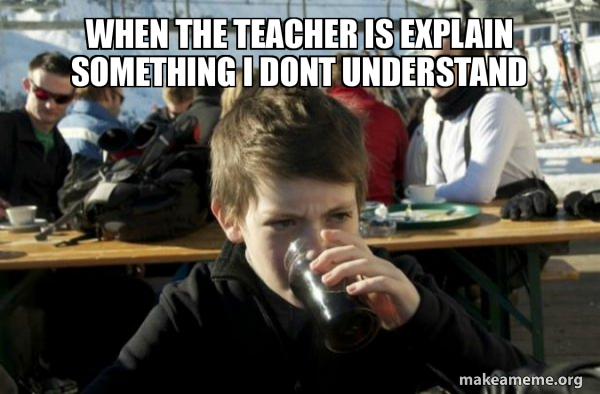 Lazy Elementary School Kid meme