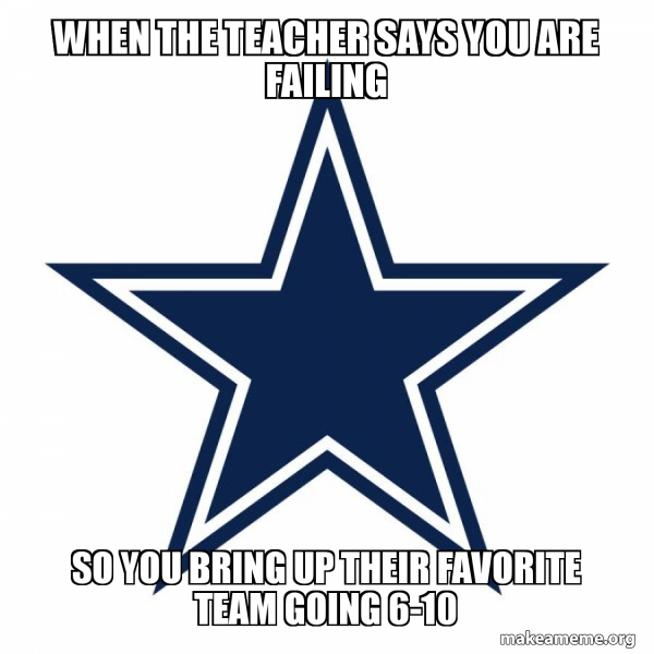 Dallas Cowboys meme