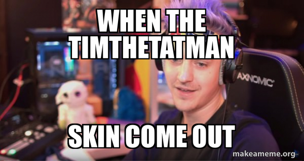 Ninja Tyler Blevins meme