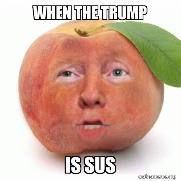 Impeached Donald Trump meme