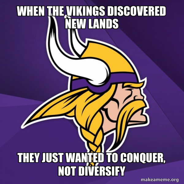 Minnesota Vikings meme