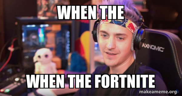 Ninja Tyler Blevins meme