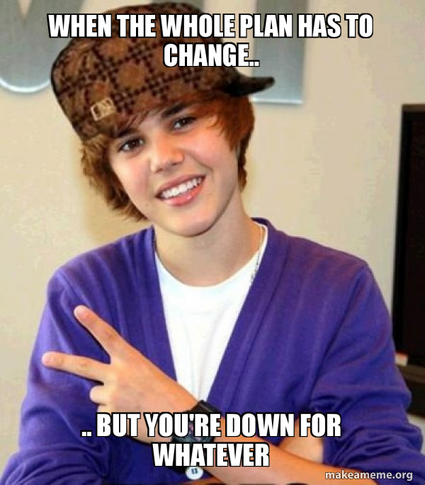 Scumbag Justin Bieber meme