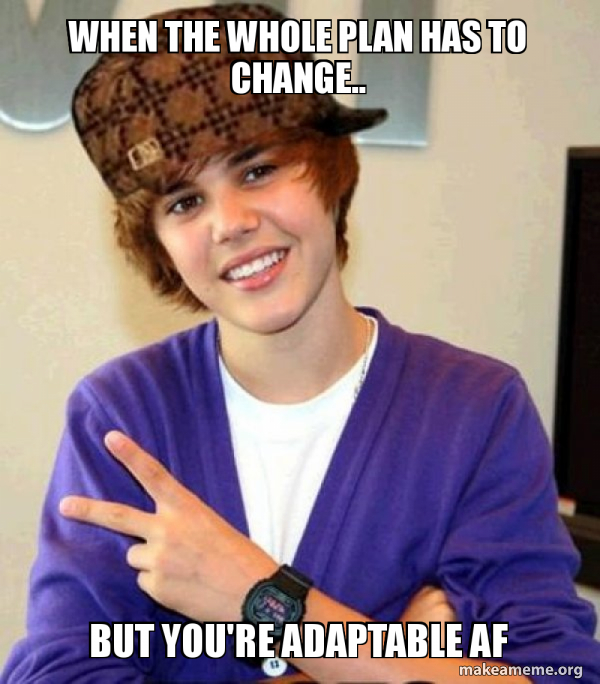 Scumbag Justin Bieber meme
