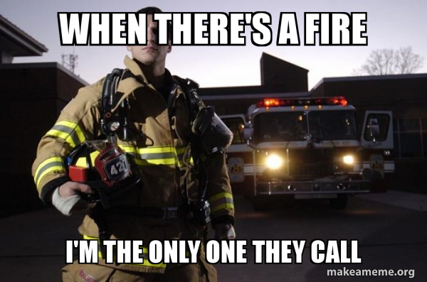 Good Guy Fire Fighter meme