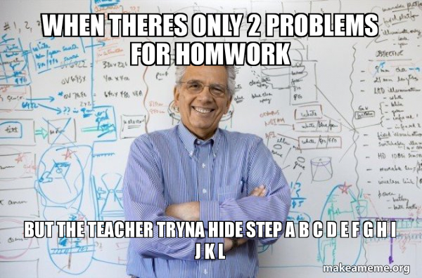 Good Guy Professor meme