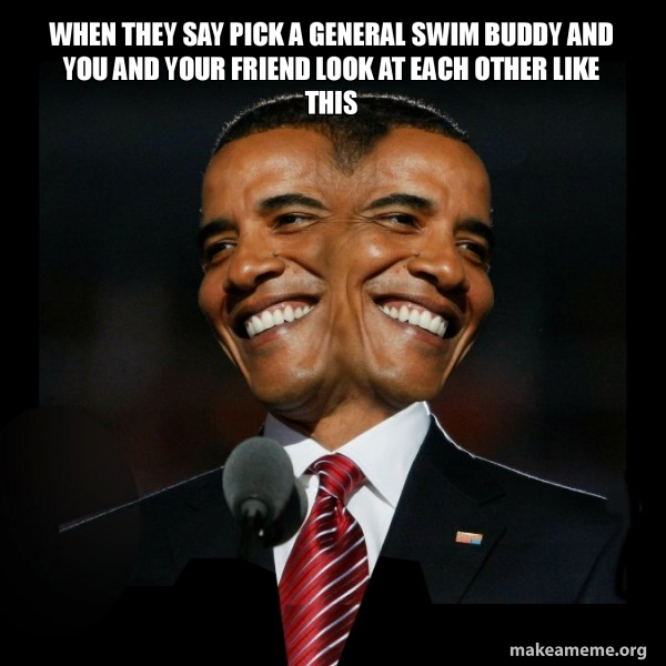 Two Faced Obama meme