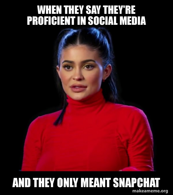 Kylie Jenner meme