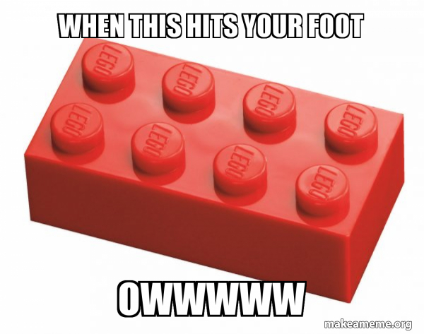 Lego meme meme