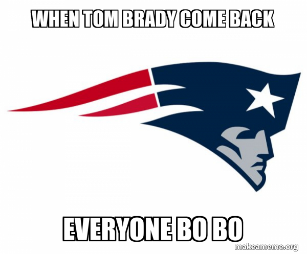 New England Patriots meme