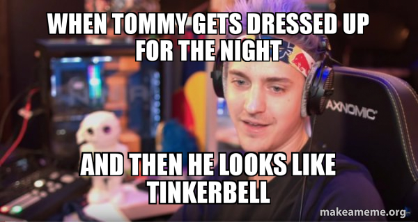 Ninja Tyler Blevins meme