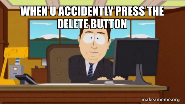 aaaand its gone meme