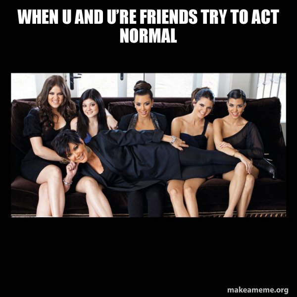 Kardashians meme