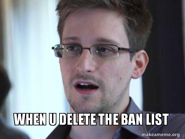 Edward Snowden meme