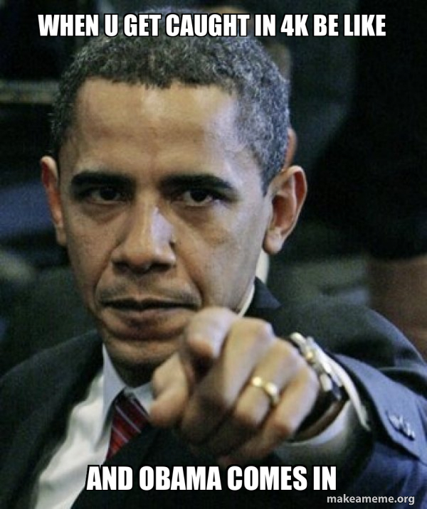 Angry Obama meme