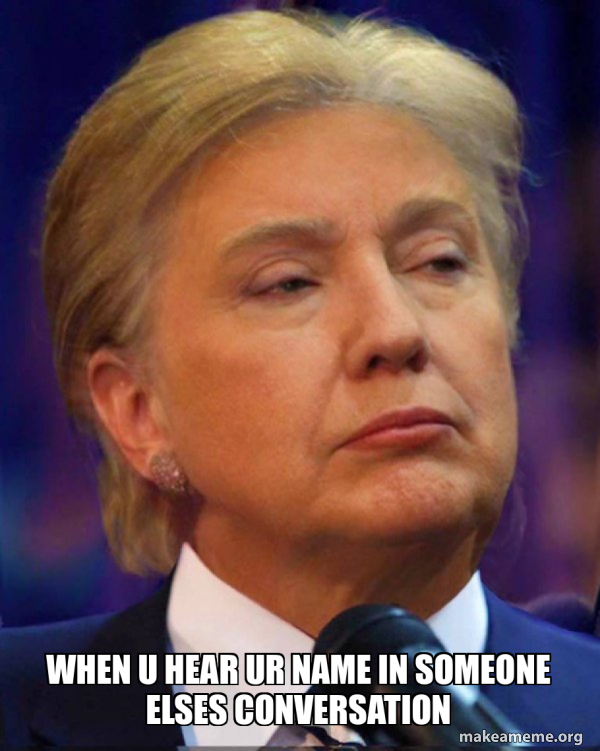 Trillary meme