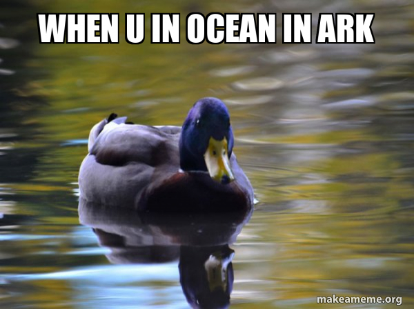 Zen Advice Mallard meme