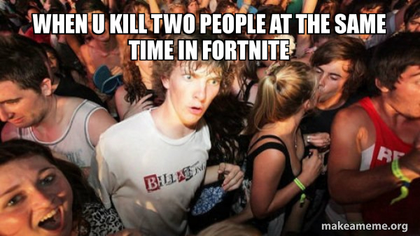 Sudden Clarity Clarence meme