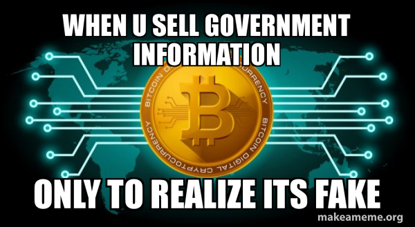 Bitcoin meme