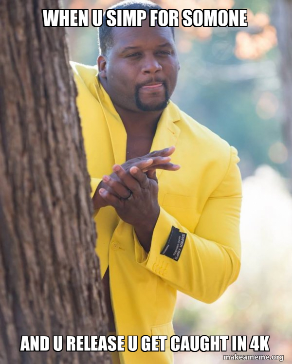 Anthony Adams in Yellow Suit Rubbing Hands meme