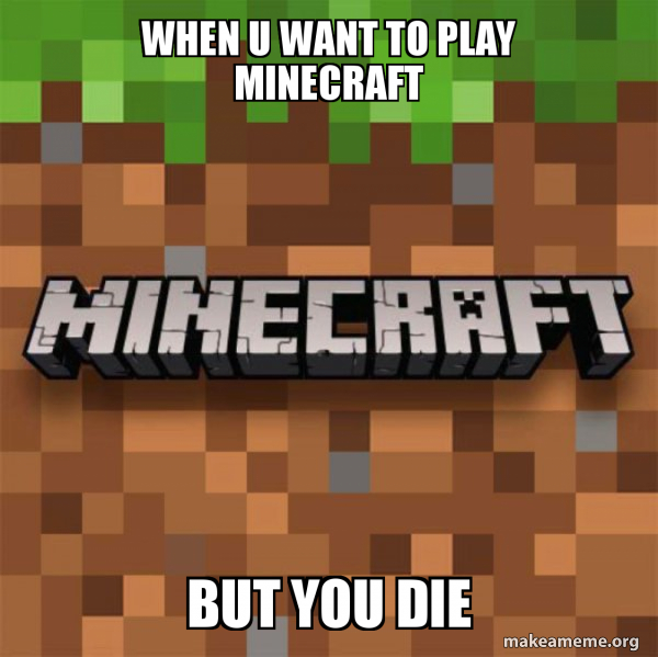 Minecraft meme