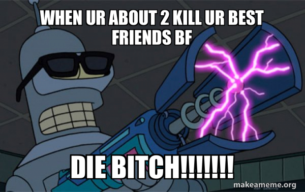 Blasting Bender meme