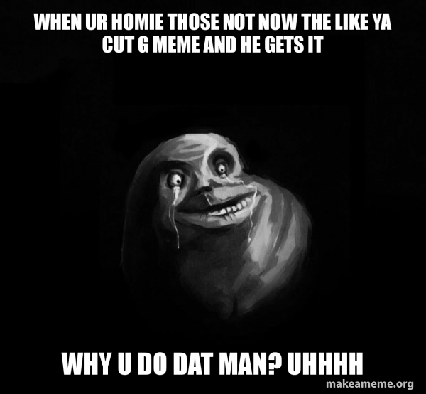 Forever Alone meme