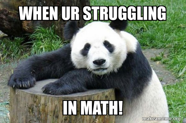 Confession Panda meme