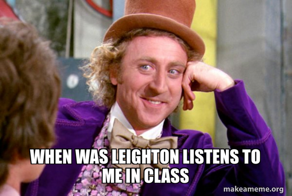 Condescending Wonka meme