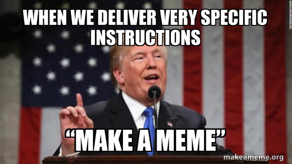Donald Trump meme