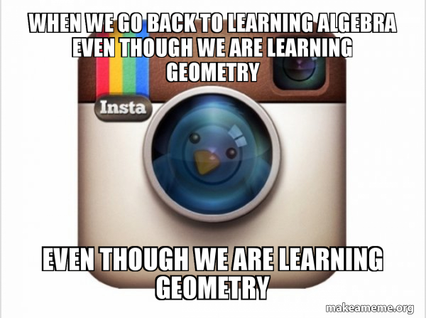 Instagram twitter meme